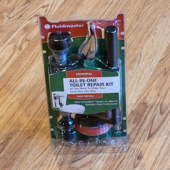 Fluidmaster Universal All-In -One Toilet Repair Kit New sealed - Picture 2 of 14